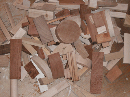 wood craft materials